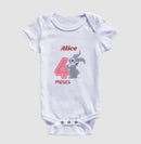 Body Personalizado Mêsversário - 100% Algodão