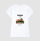 Camiseta Personalizada Família Elfo- 100% Algodão