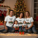 Camiseta Personalizada Família Elfo- 100% Algodão