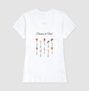 Camiseta Personalizada Tesouros da Vovó- 100% em Algodão Premium