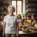 Camiseta Personalizada Tesouros da Vovó- 100% em Algodão Premium