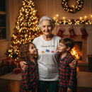 Camiseta Personalizada Tesouros da Vovó - 100% Algodão