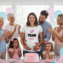 Camiseta Personalizada Chá revelação - 100% Algodão