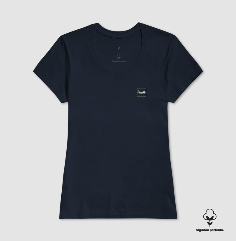 Avião Minimal Pocket – Algodão Peruano
