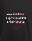 Baterial Social? Acabou ...