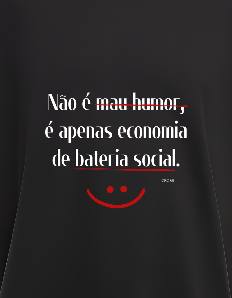 Baterial Social? Acabou ...