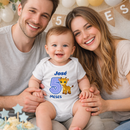 Body Personalizado Mêsversário - 100% Algodão