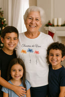 Camiseta Personalizada Tesouros da Vovó - 100% Algodão