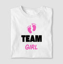 Camiseta Personalizada Chá revelação - 100% Algodão