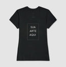 Camiseta Personalizada Sua Arte - 100% Algodão