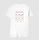 Camiseta Personalizada Tesouros da Vovó- 100% em Algodão Premium