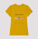 Camiseta Personalizada Tesouros da Vovó - 100% Algodão