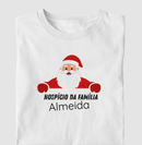 Camiseta Personalizada Algodão Premium – Hospício da Família