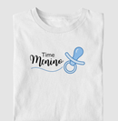 Camiseta Personalizada Chá Revelação - 100% Algodão