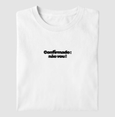 Confirmado: Não vou